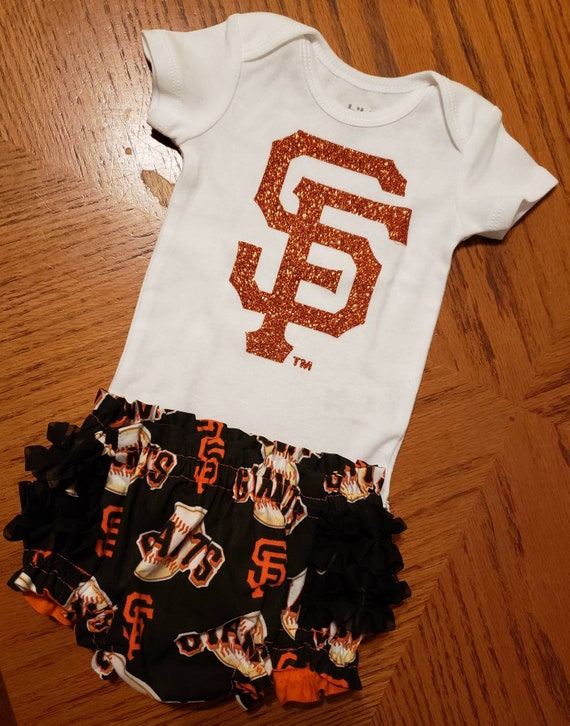 san francisco giants baby jersey