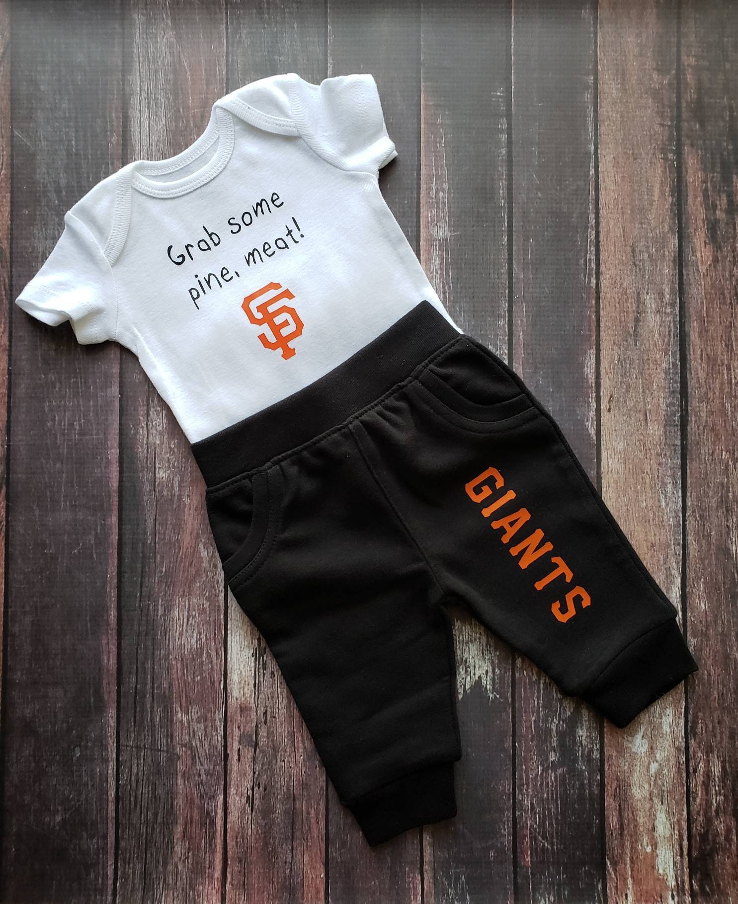 San Francisco Giants Clothing Set Baby 