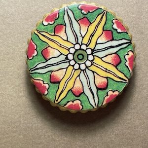 Sunburst Brooch