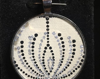 Chandelier design paper pendant