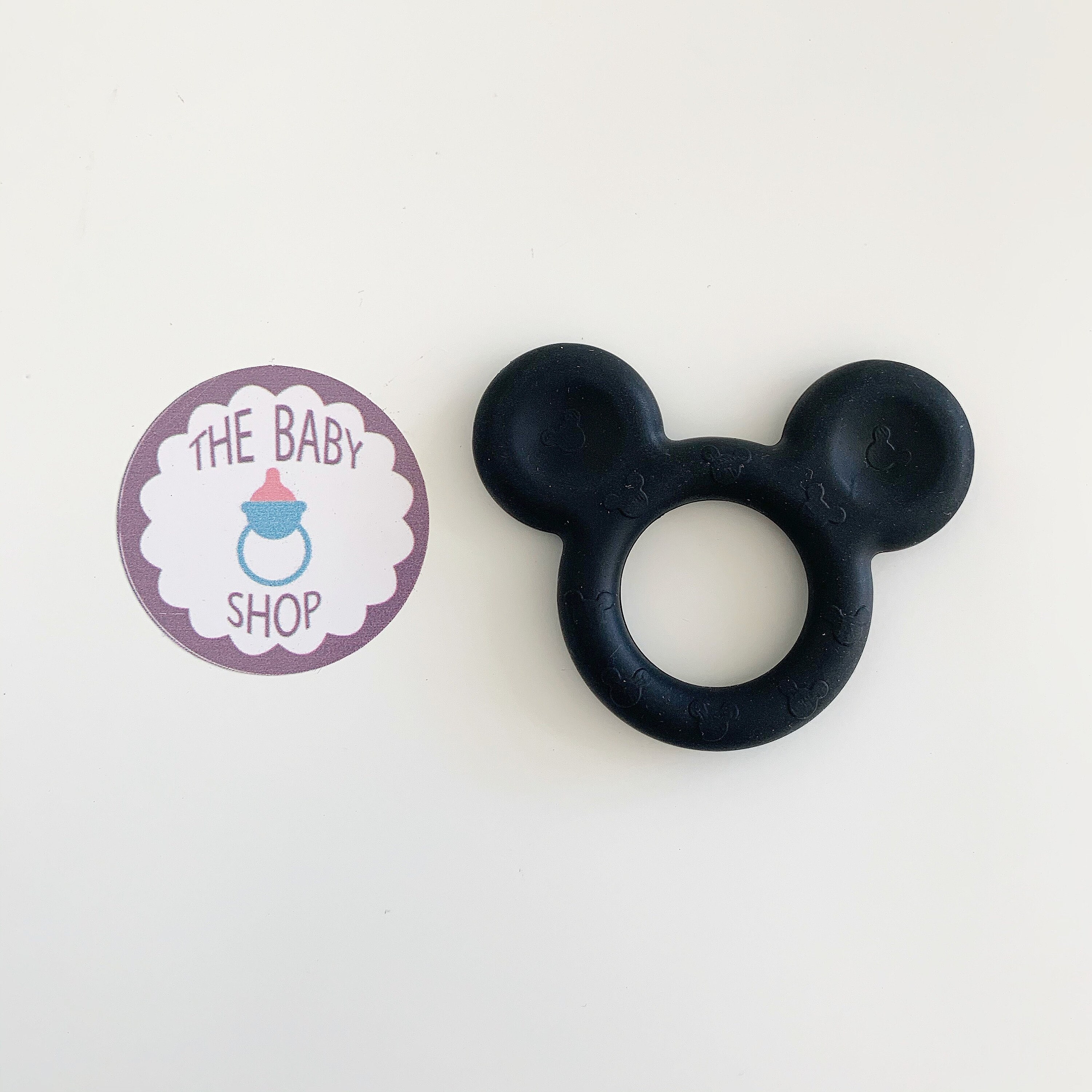 Mickey Mouse Teether Etsy