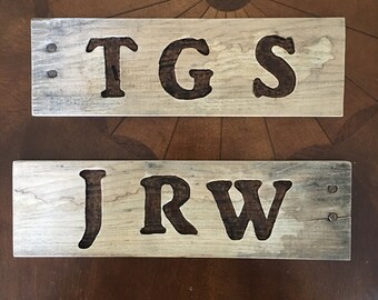 Initials Engravings