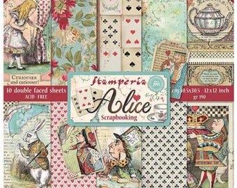 Vintage Paper Pad Sticker Landscape Scrapbooking Single-sided DIY Junk Journal