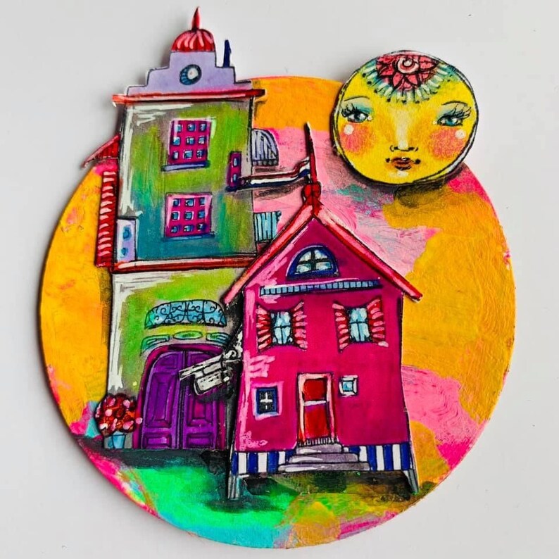 New Studio Light Art by Marlene Go Dutch Clear Stamp A6 Etsy