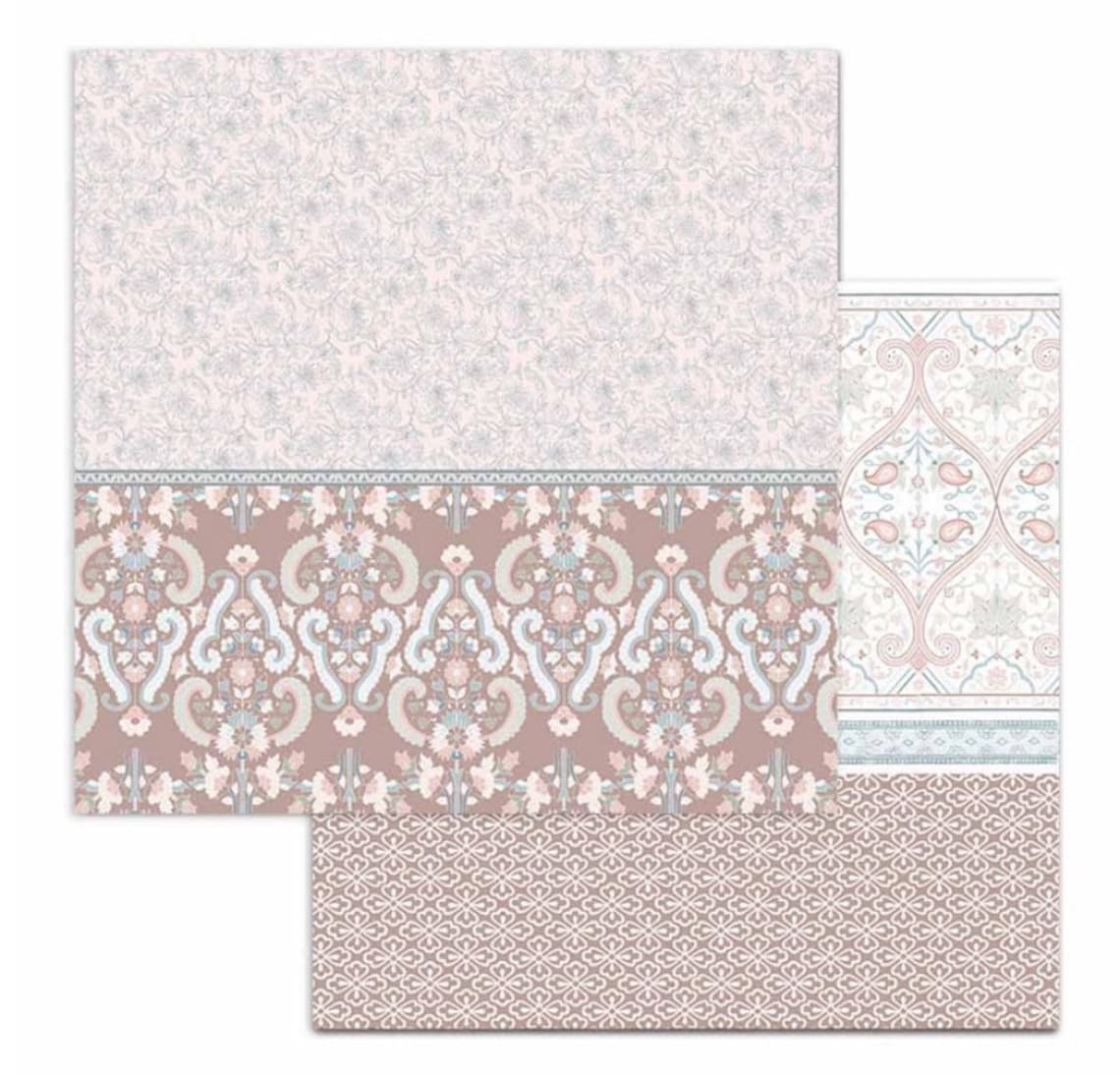 Stamperia 26 Secrets of India Scrapbook Paper Pad 8x8 Cards Etsy Ireland
