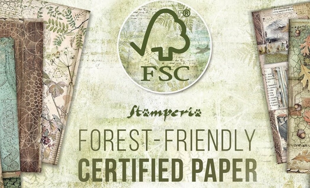 Stamperia Forest Die Cuts Assorted Die Cut Forest Etsy