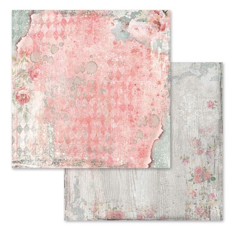 Dream Stamperia Scrabooking Papers Pack 12x12 Cardstock paper Etsy