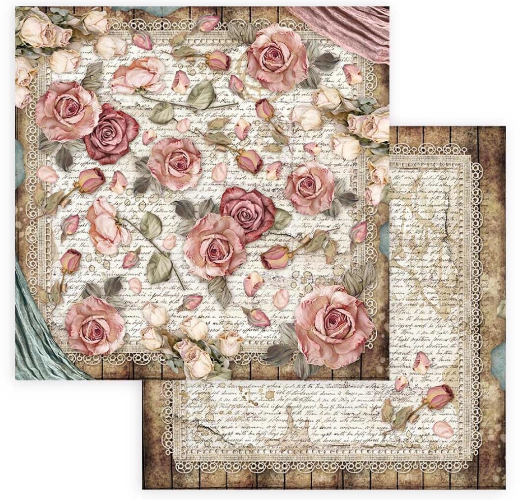 Aazon.co : Staperia - Scrapbook Paper Pad For Scrapbooking, Albus