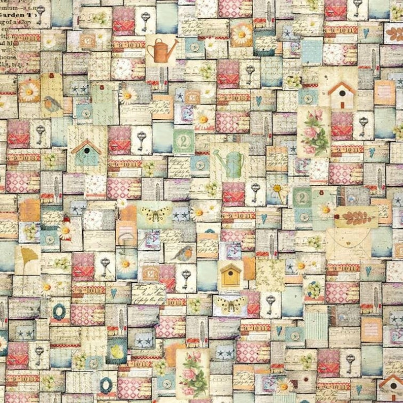 Garden Stamperia Scrapbooking Paper Pack 12x12 Cardstock Paper Etsy