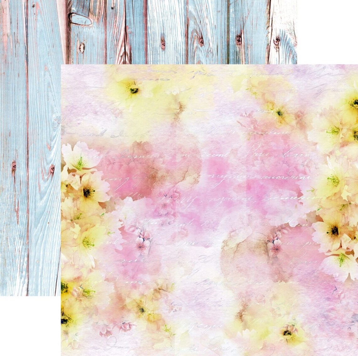 New 13rts Pastel Spring Scrapbooking Paper Pad 12x12 new Etsy