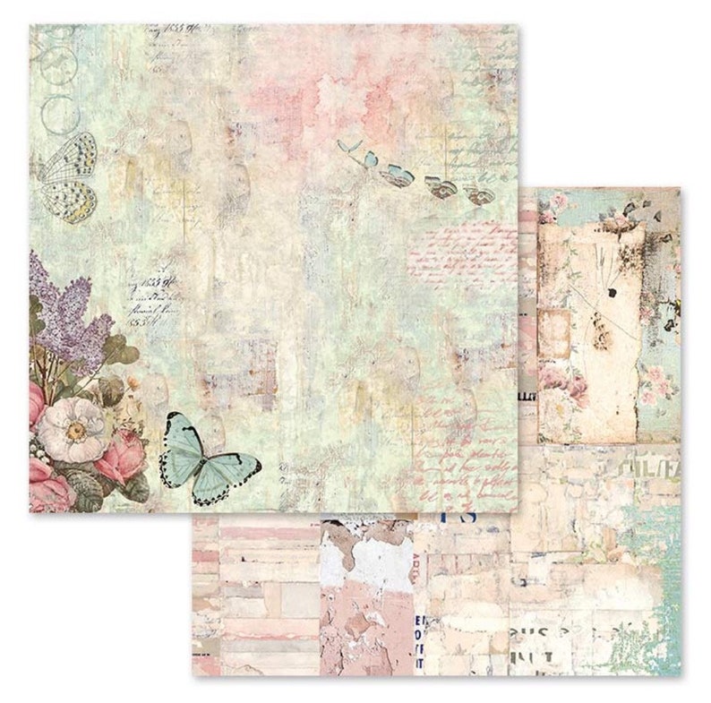 Stamperia Wonderland Scrapbook Paper Pack 12x12 Cardstock Etsy