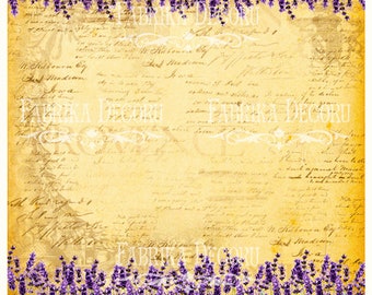 Fabrika Decoru Vellum Kolorowe kwiaty w arkuszach - Arkusz - Welin - Papier półprzezroczysty - Papier kwiatowy