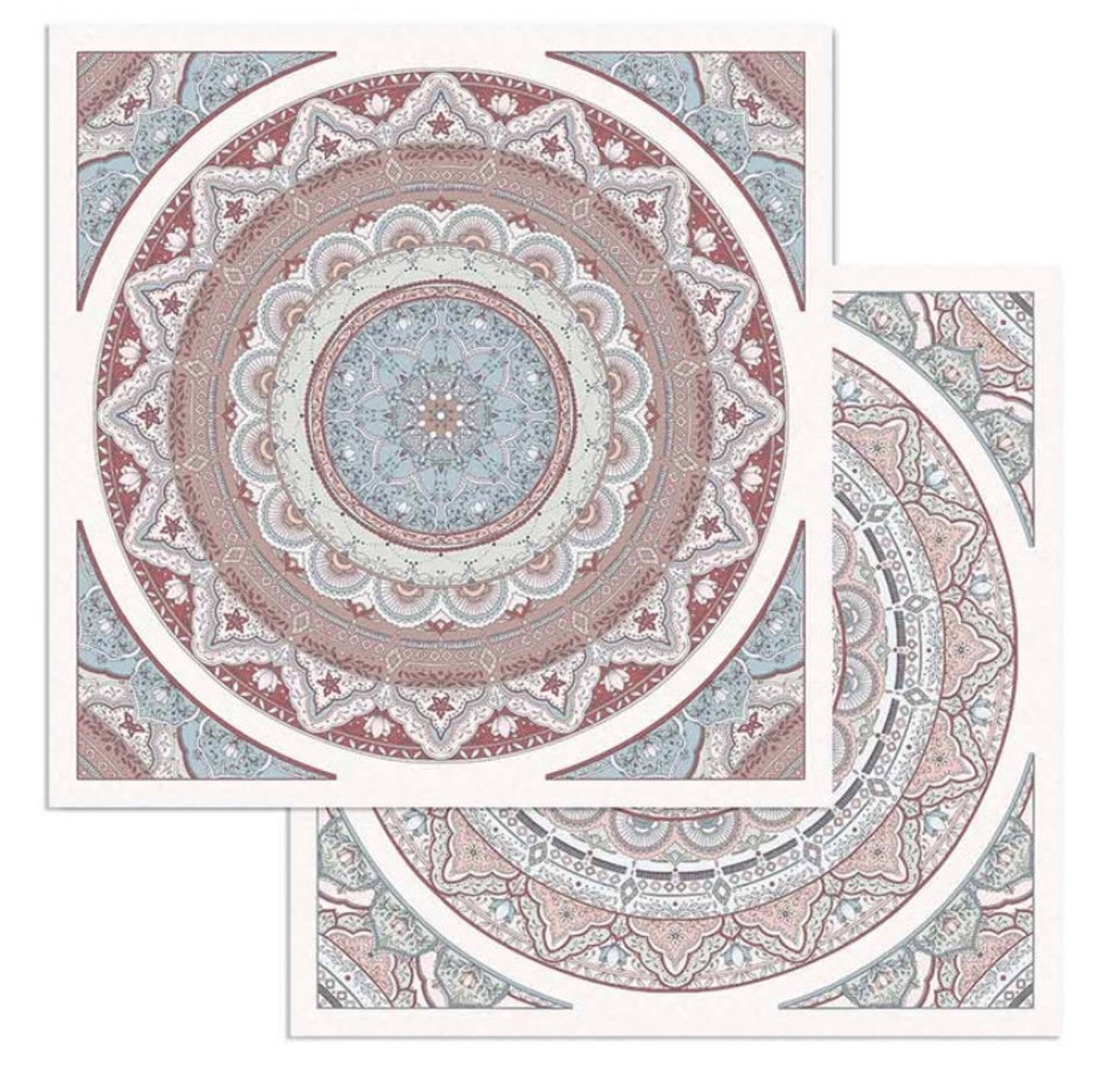 Stamperia 26 Secrets of India Scrapbook Paper Pad 8x8 Cards Etsy
