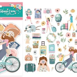 Stamperia Aires de Libertad Die Cut - Scrapbooking - Die Cuts - Aires de Libertad - Stamperia - Johanna Rivero Aires de Libertad