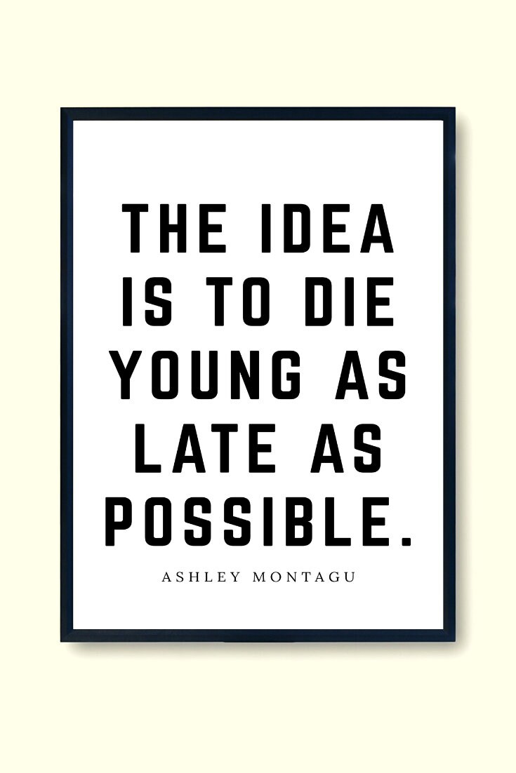 Quotes About Dying Young
