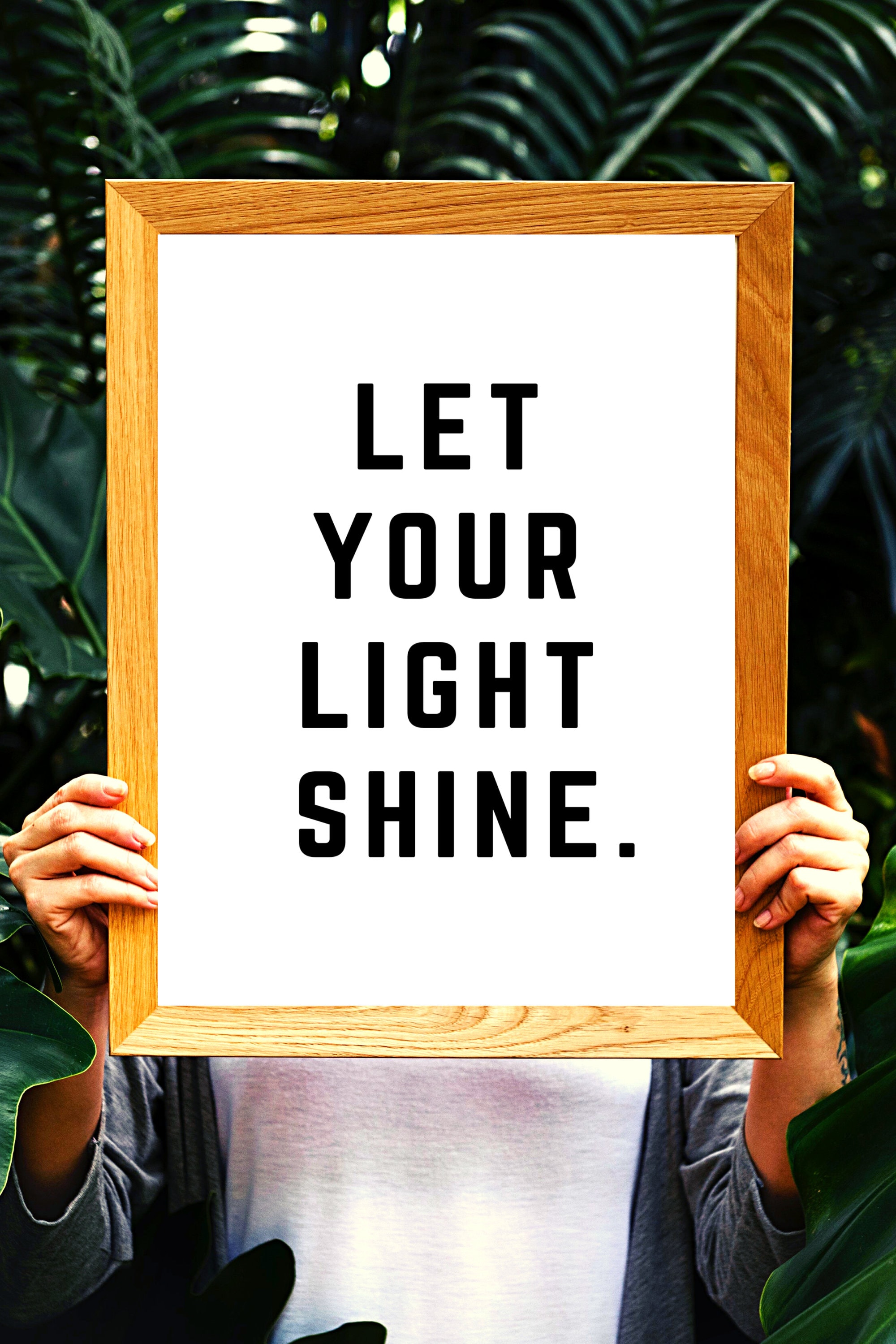 Let Your Light Shine • Printable • Instant Digital Download ...