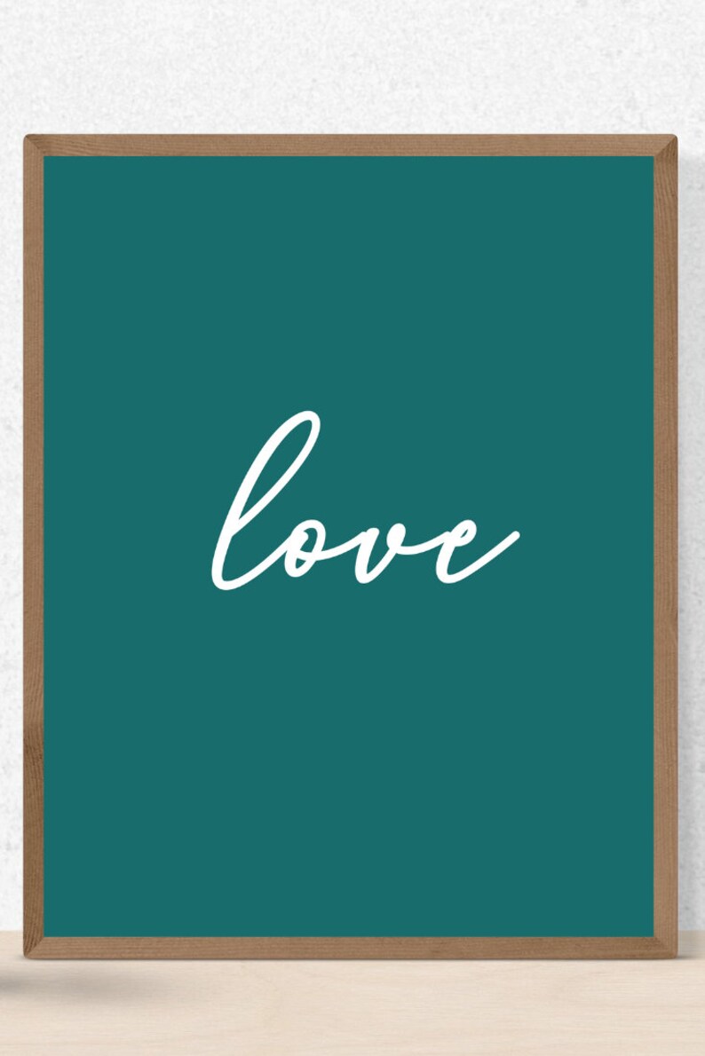 8x10 Printable Art Digital Download Home Decor Print Etsy