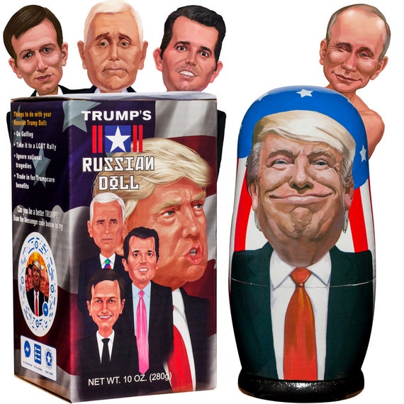 russian doll trump