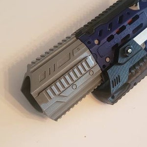 Nerf Longshot &quot;Warrior&quot; barrel - type X