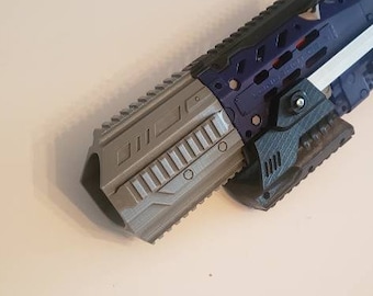 Canna Nerf Longshot "Warrior" - tipo X