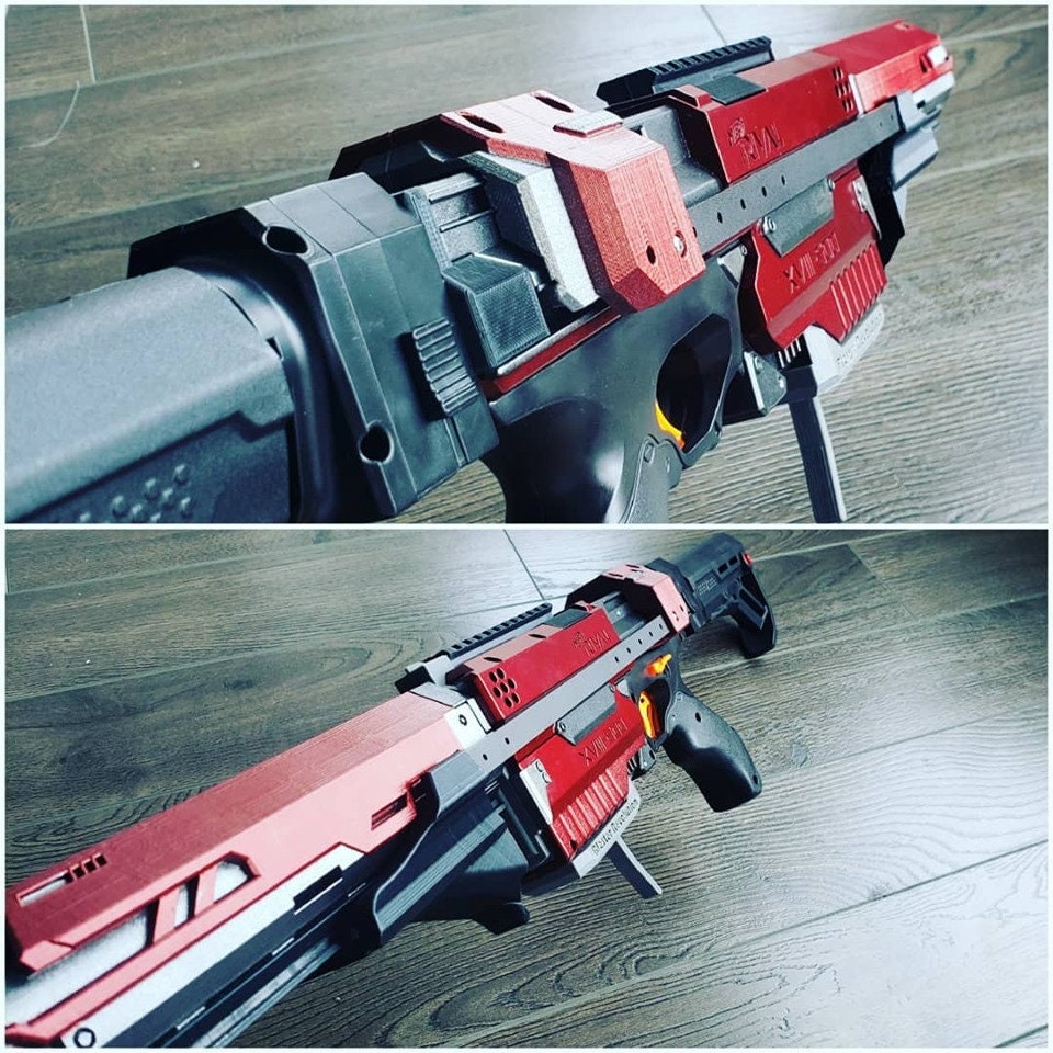 Nerf Kronos Pump & Stock Mod [DIGITAL FILE ONLY] - Etsy