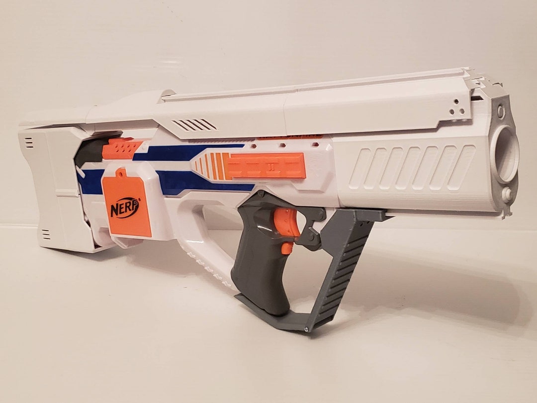 NERF Rayven Rayvenfire Cosmetic Kit titan Roc Etsy UK