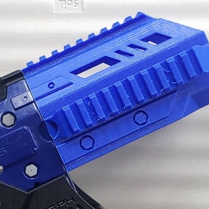 Nerf Longshot &quot;Warrior&quot; barrel - type Y
