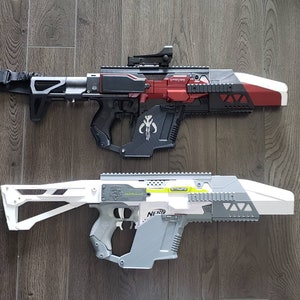 Kit de carrocería Nerf Stryfe - Vector *ARCHIVO DIGITAL*
