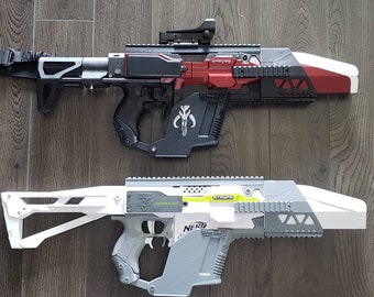 Nerf Stryfe - Vector body kit *DIGITAL FILE*