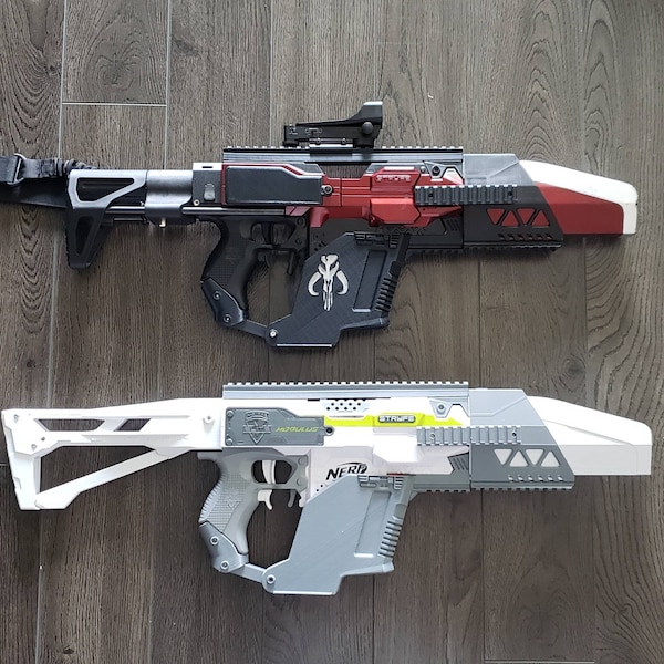 Nerf Stryfe - Vektor Body Kit *DIGITAL FILE*