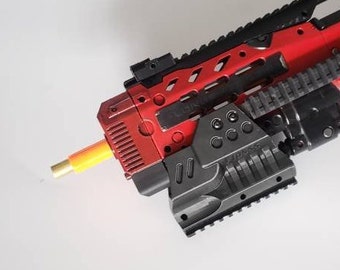 Nerf Longshot &quot;Beluga&quot; barrel