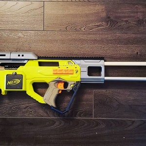 Nerf Rayven / Rayvenfire &quot;Jackhammer&quot; body kit (14 files) - DIGITAL FILE