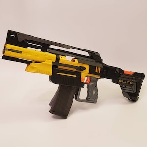 Nerf Retaliator / Recon &quot;Centaurus&quot; body kit - DIGITAL FILES