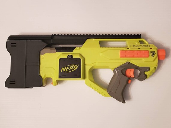 nerf rayvenfire