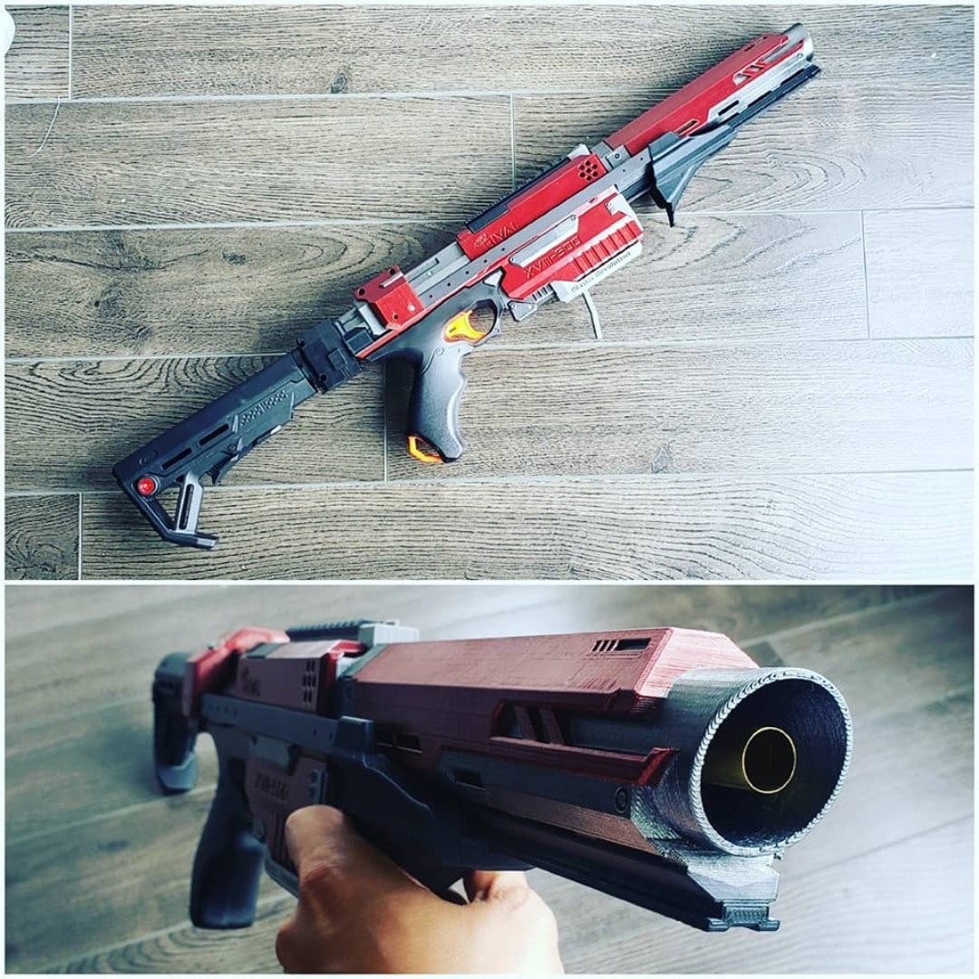 Nerf Kronos Pump & Stock Mod [DIGITAL FILE ONLY] - Etsy