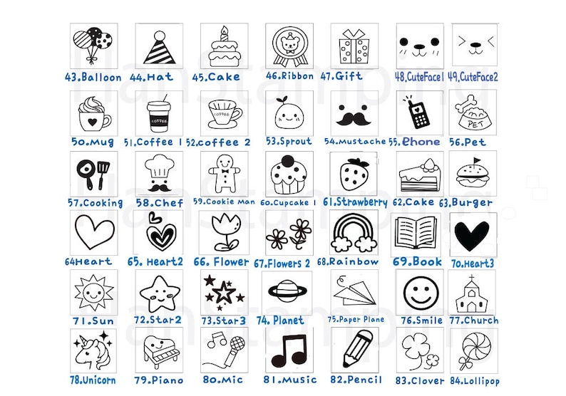Custom Name Stamp: Personalized Self-Inking Stamp 40x10mm(1.57” x 0.4”) image 10