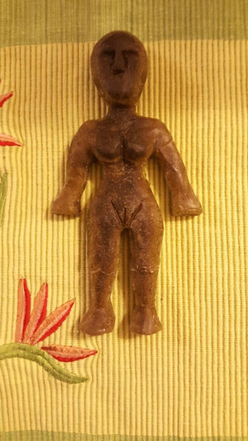 wax voodoo doll