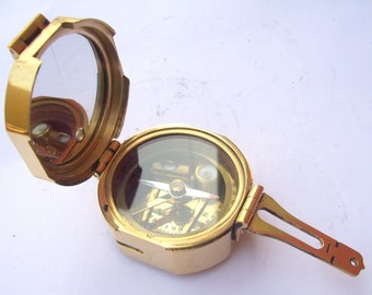 Antique Transit Etsy - antique compass surveying brass brunton compass geological transit compas