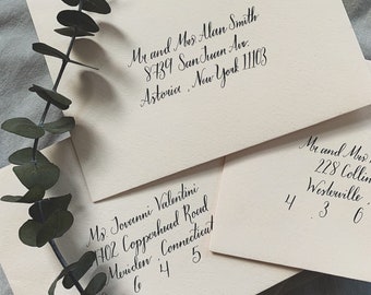 Custom Calligraphy Envelope Addressing / Wedding Calligraphy / Special Events