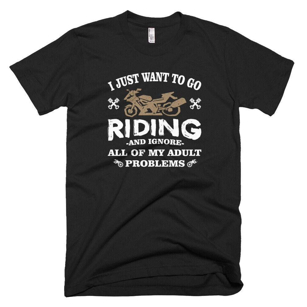 Motorcycle Tee Shirt Motorcycle T Shirt Motorcycle Apparel | Etsy