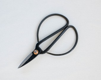 Vintage Finish Black Notion Scissors / Sharp Scissors / Bonsai Scissors