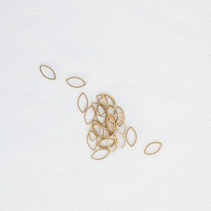 Large Marquise Stitch Markers