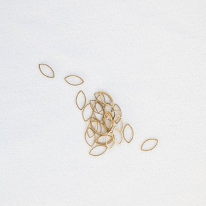 Marquise Leaf Stitch Marker