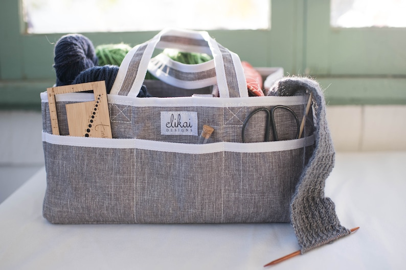 Knit Notions Kit Six Piece Set Knitting Gift Etsy