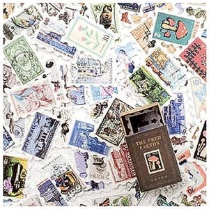 The Fred Factor 100 pièces/pages histoire rétro vintage papier kraft scrapbooking fabrication de cartes projet de journalisation indésirable journal intime bricolage décoration ferraille