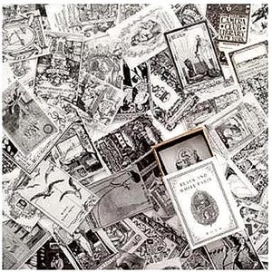 Noir et blanc Paris 100 pièces/pages Histoire vintage rétro, papier kraft, scrapbooking, fabrication de cartes, projet de journalisation indésirable, bricolage, décoration amusante, ferraille