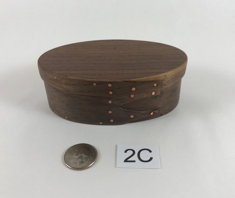 1 Shaker Oval Box No