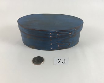 No. 2 Shaker Oval Box