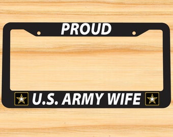 PROUD AMERICAN BARBADIAN FLAGS Metal License Plate Frame Auto SUV Tag Holder