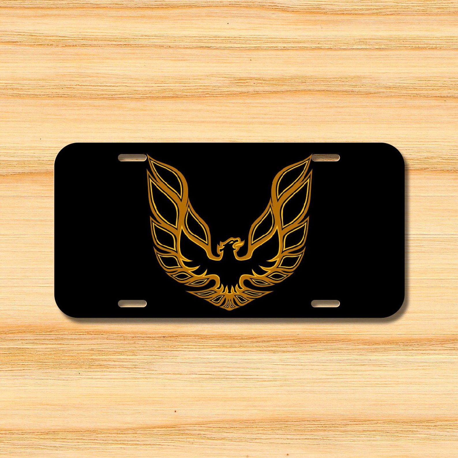 Firebird Pontiac Vehicle License Plate Front Auto Car Truck Etsy